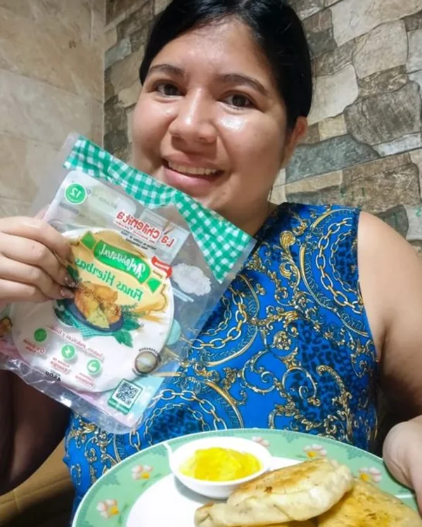 Participante disfrutando La Chilenita