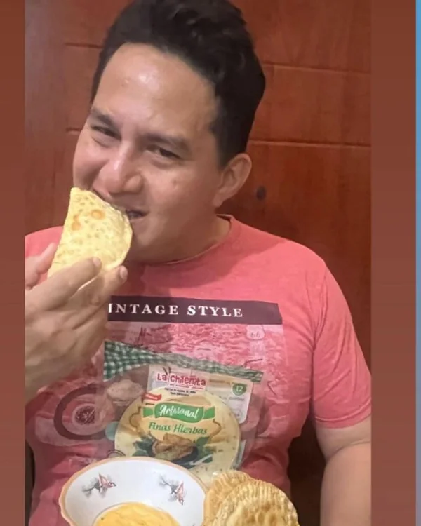 Participante disfrutando La Chilenita