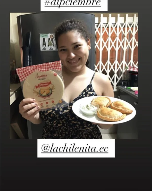 Participante disfrutando La Chilenita
