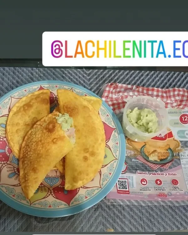 Participante disfrutando La Chilenita